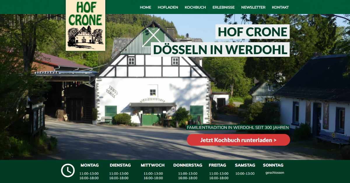 Hof Crone Hofladen In Werdohl